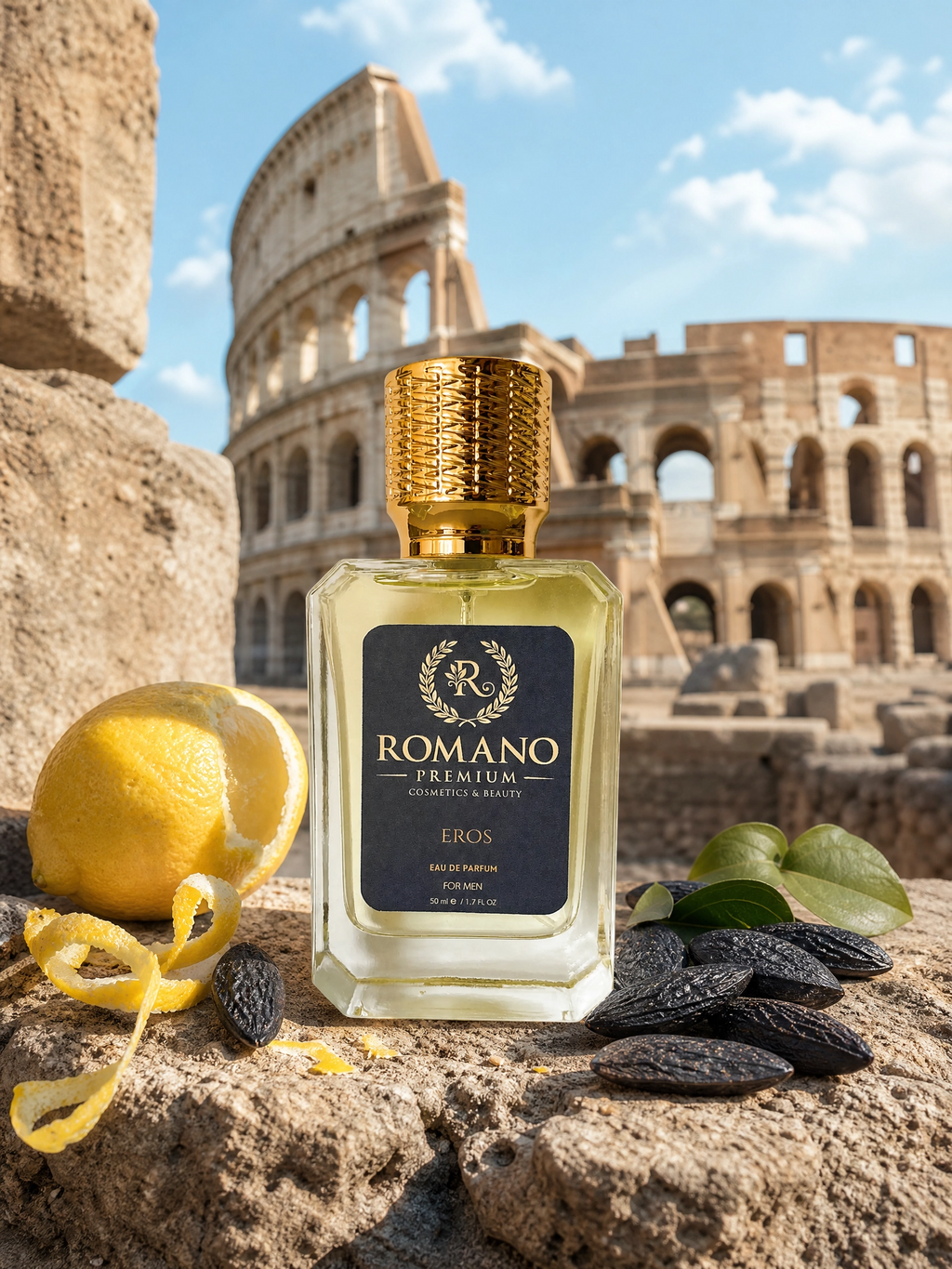 ROMANO PREMIUM EROS 50 ML ERKEK KALICI PARFÜM