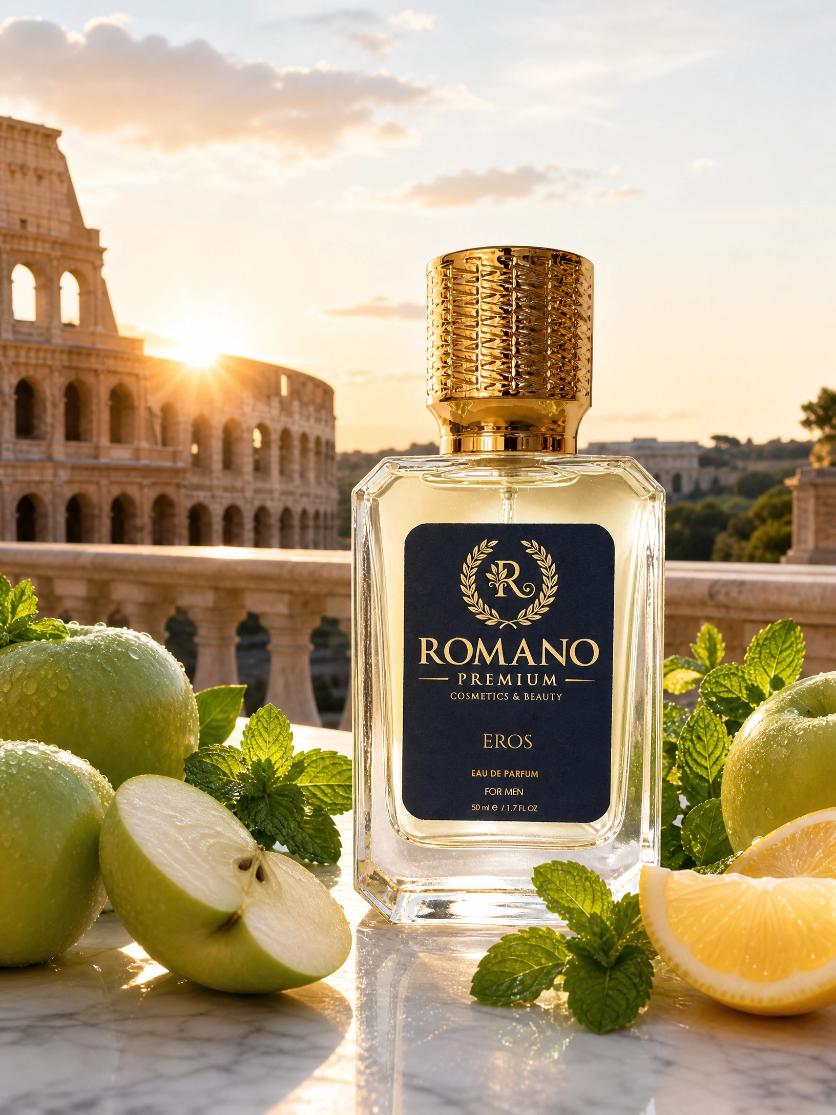 ROMANO PREMIUM EROS 50 ML ERKEK KALICI PARFÜM