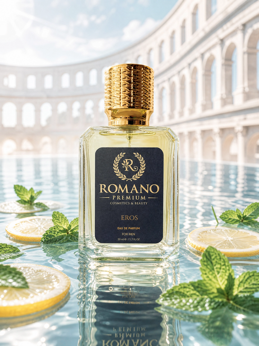 ROMANO PREMIUM EROS 50 ML ERKEK KALICI PARFÜM