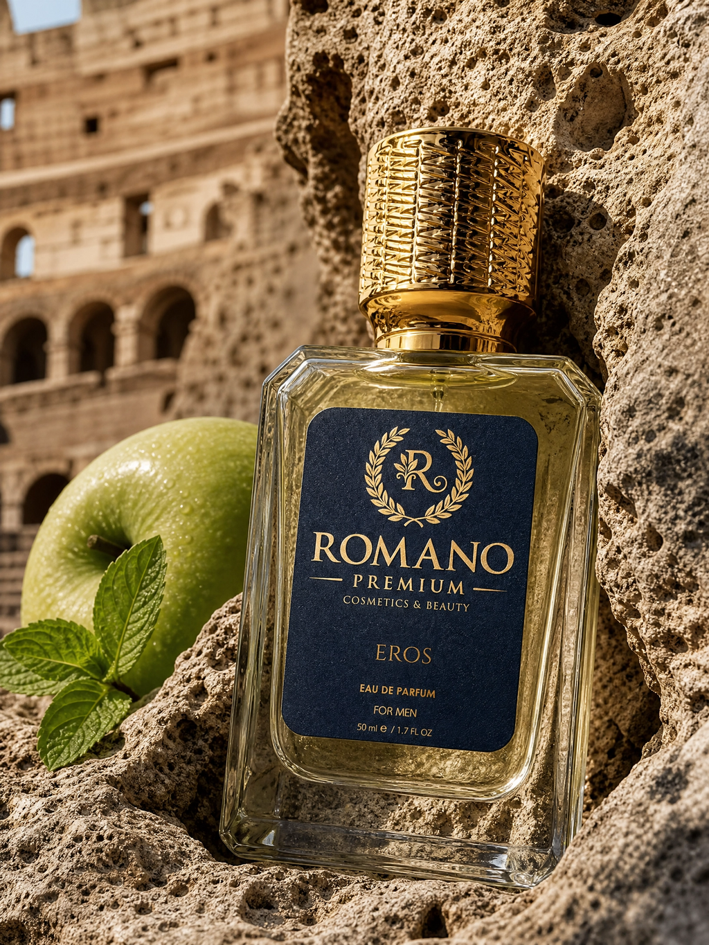 ROMANO PREMIUM EROS 50 ML ERKEK KALICI PARFÜM