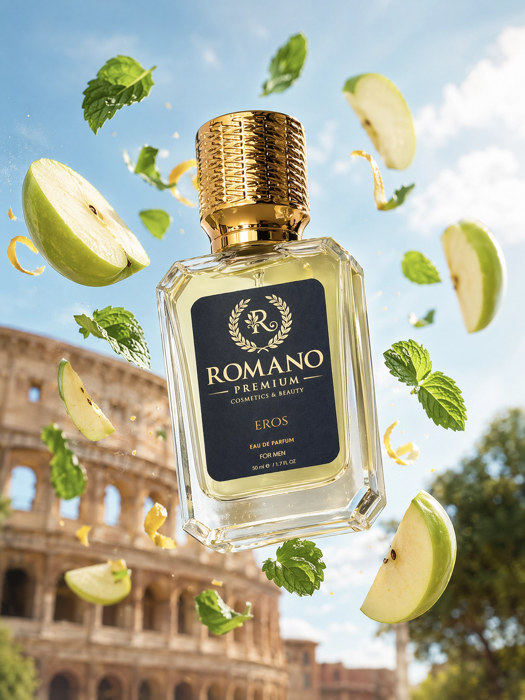 ROMANO PREMIUM EROS 50 ML ERKEK KALICI PARFÜM