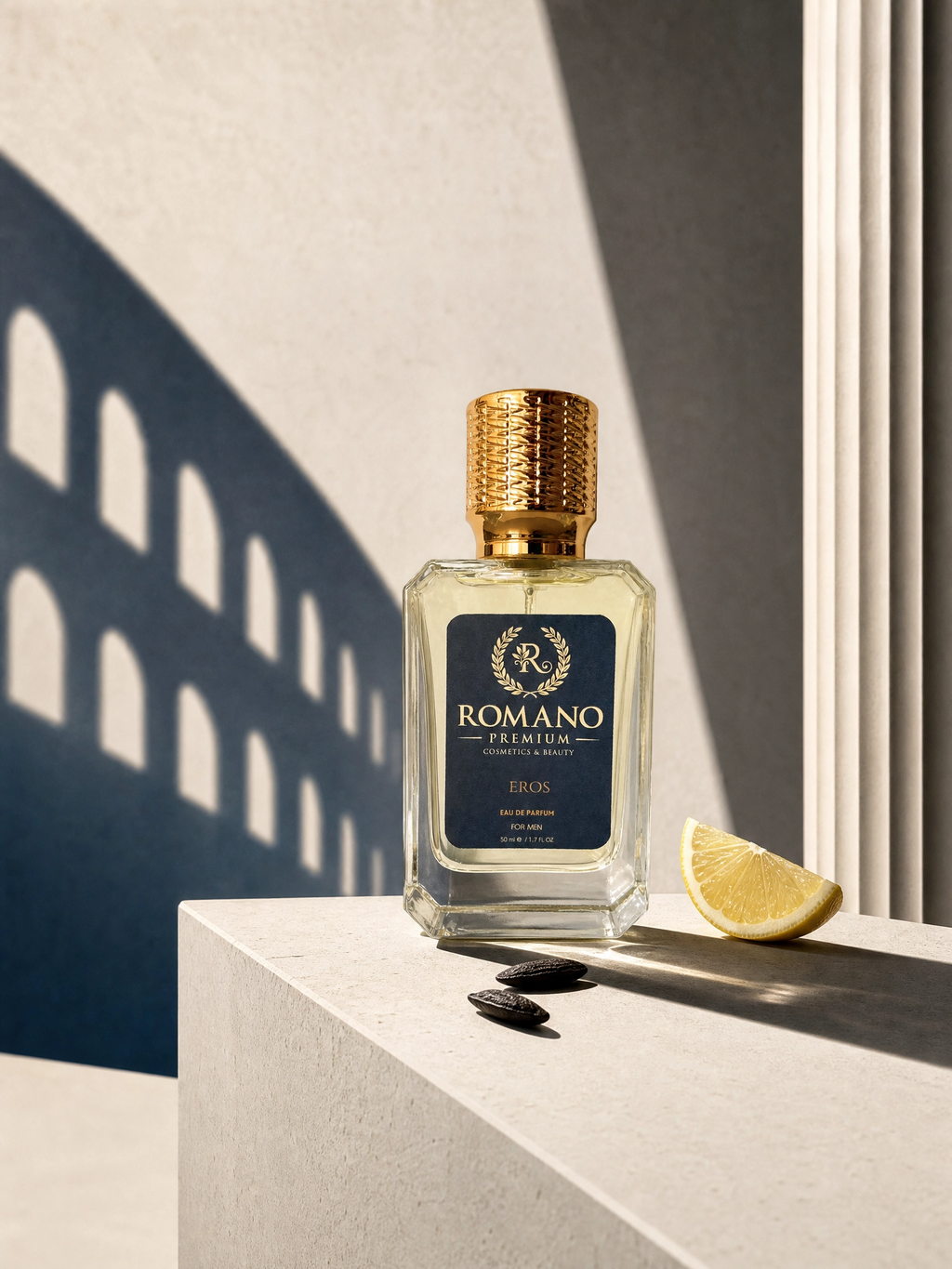 ROMANO PREMIUM EROS 50 ML ERKEK KALICI PARFÜM