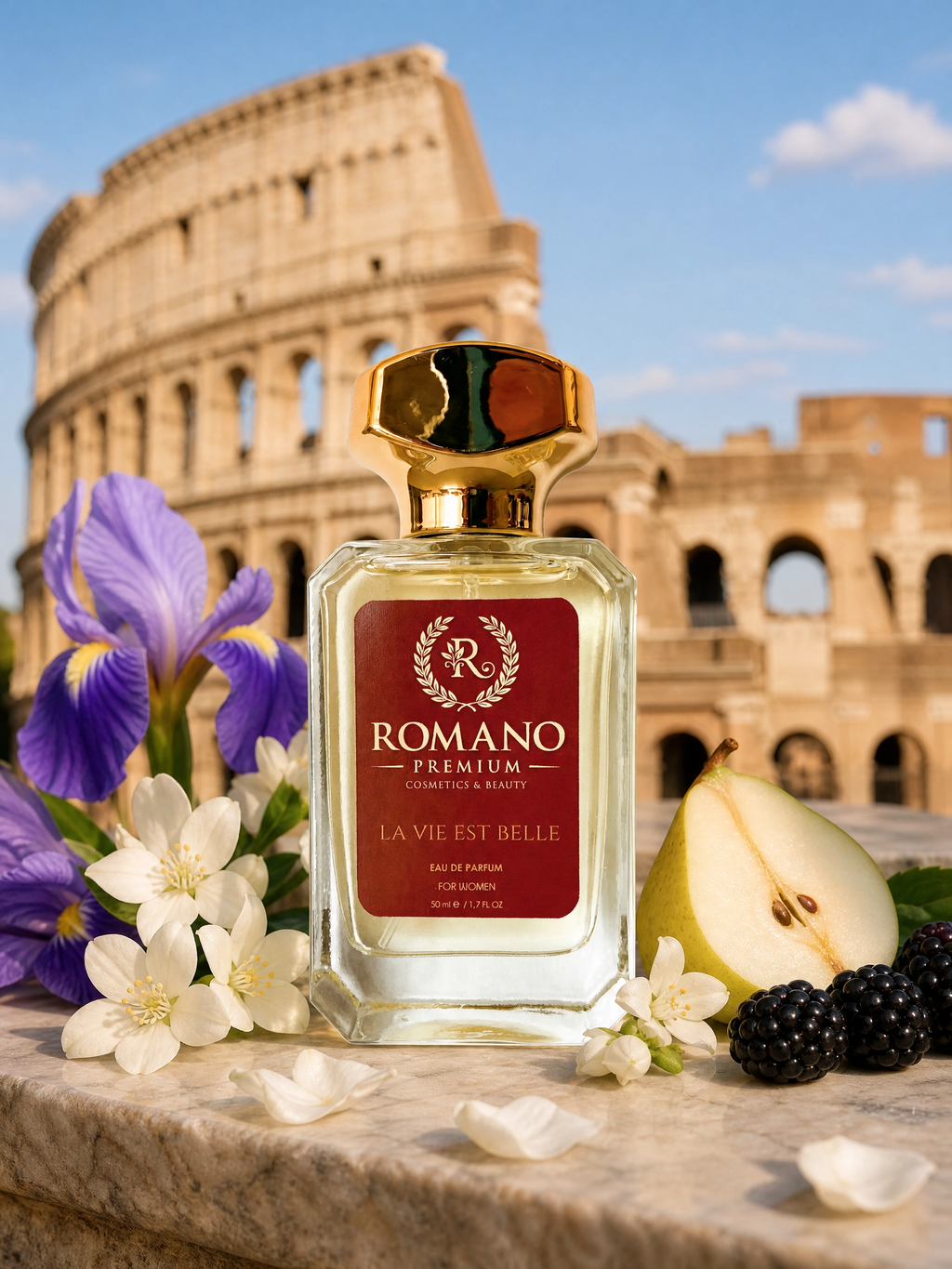 ROMANO PREMIUM LA VIE EST BELLE 50 ML KALICI KADIN PARFÜM
