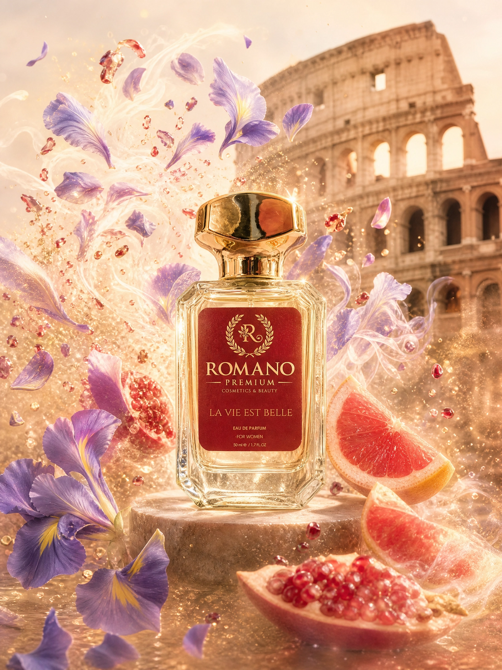 ROMANO PREMIUM LA VIE EST BELLE 50 ML KALICI KADIN PARFÜM