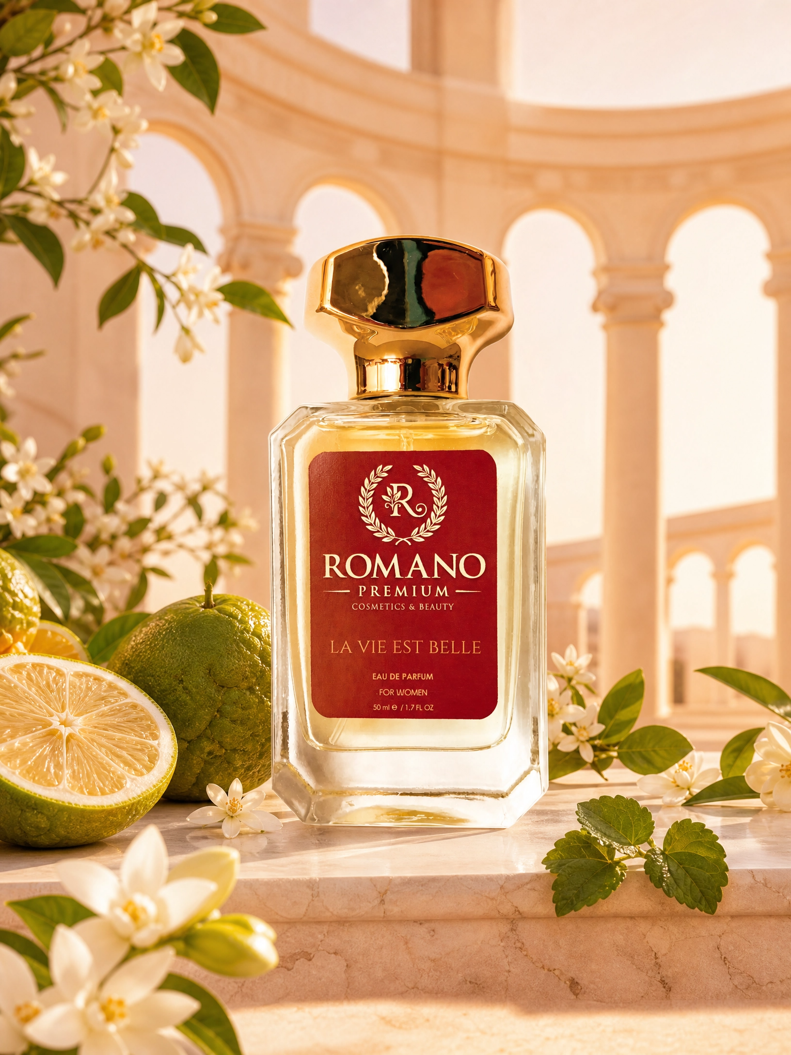ROMANO PREMIUM LA VIE EST BELLE 50 ML KALICI KADIN PARFÜM