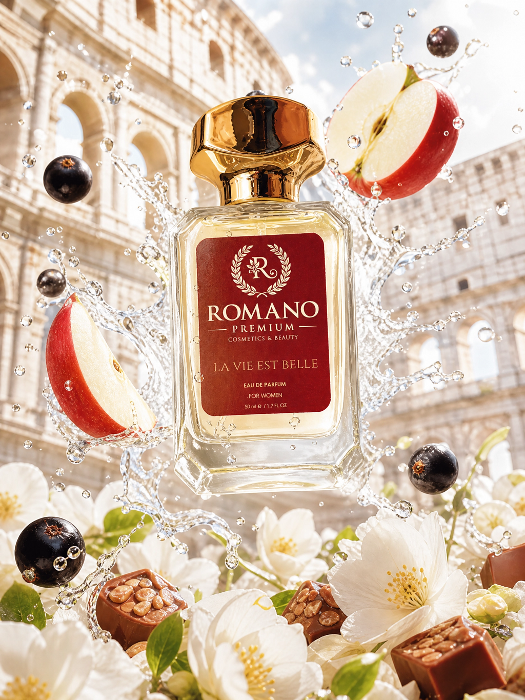 ROMANO PREMIUM LA VIE EST BELLE 50 ML KALICI KADIN PARFÜM