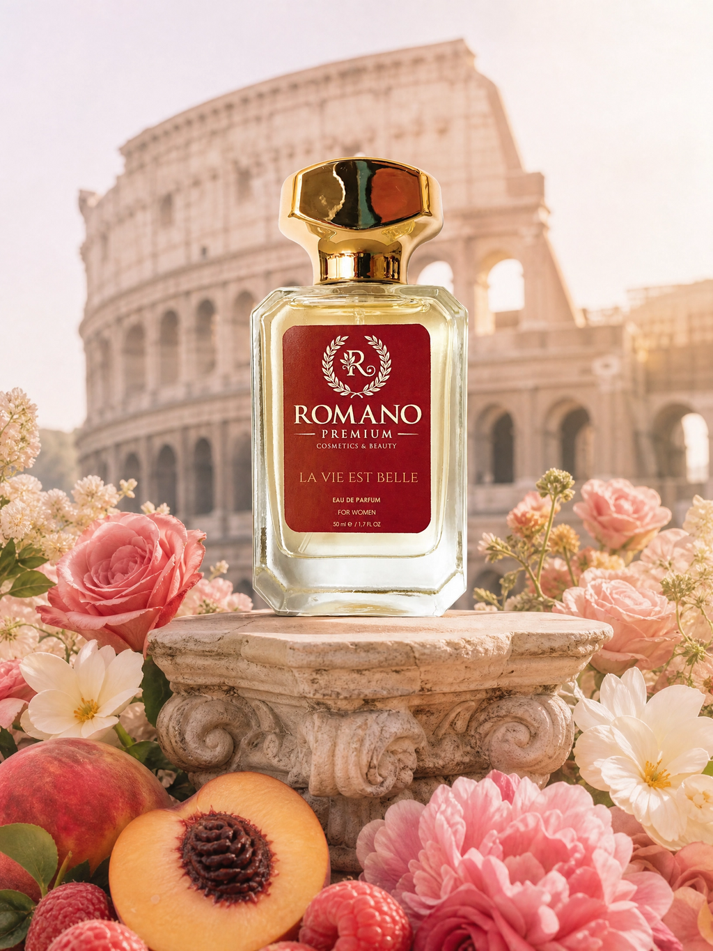 ROMANO PREMIUM LA VIE EST BELLE 50 ML KALICI KADIN PARFÜM