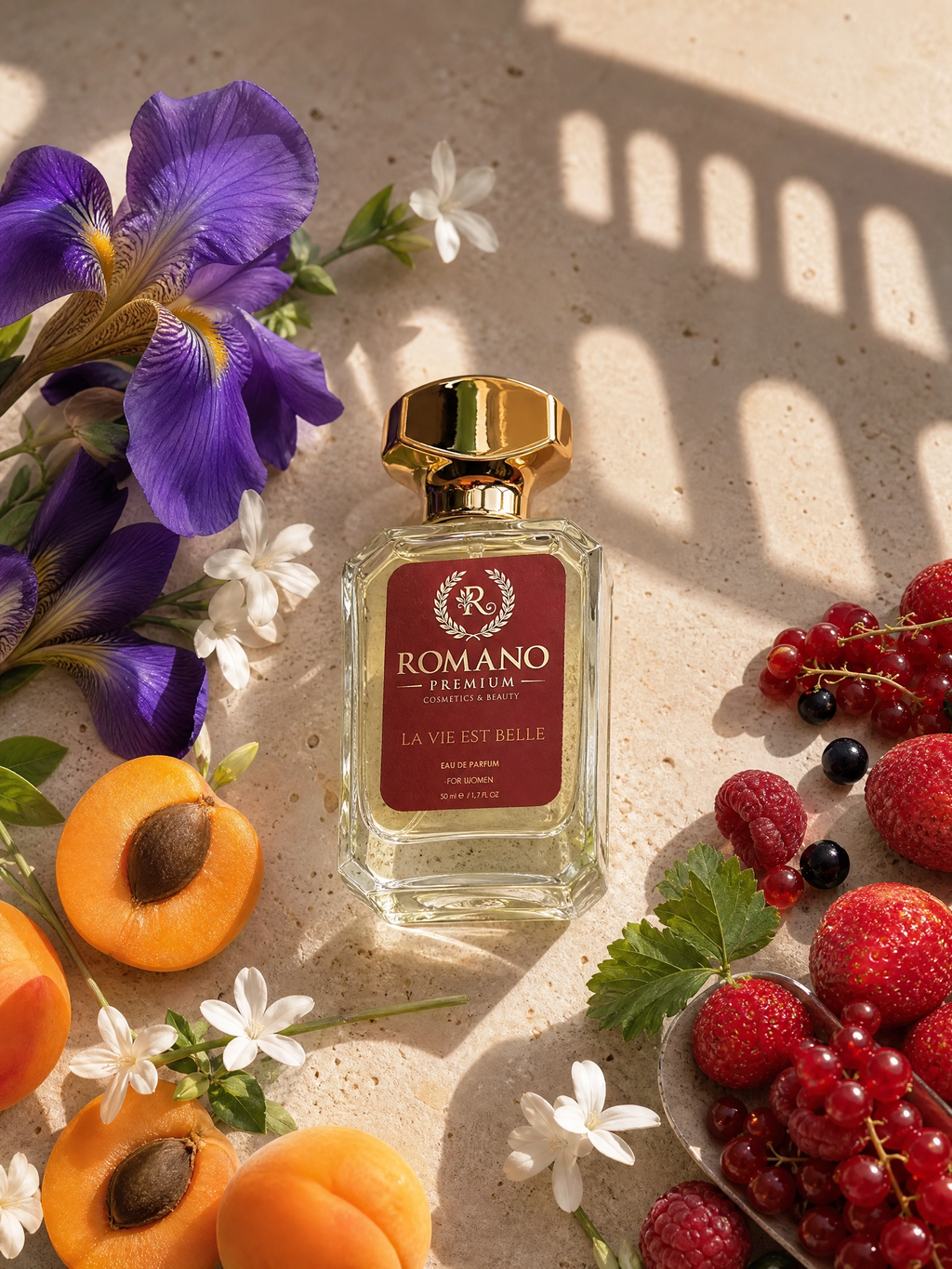 ROMANO PREMIUM LA VIE EST BELLE 50 ML KALICI KADIN PARFÜM
