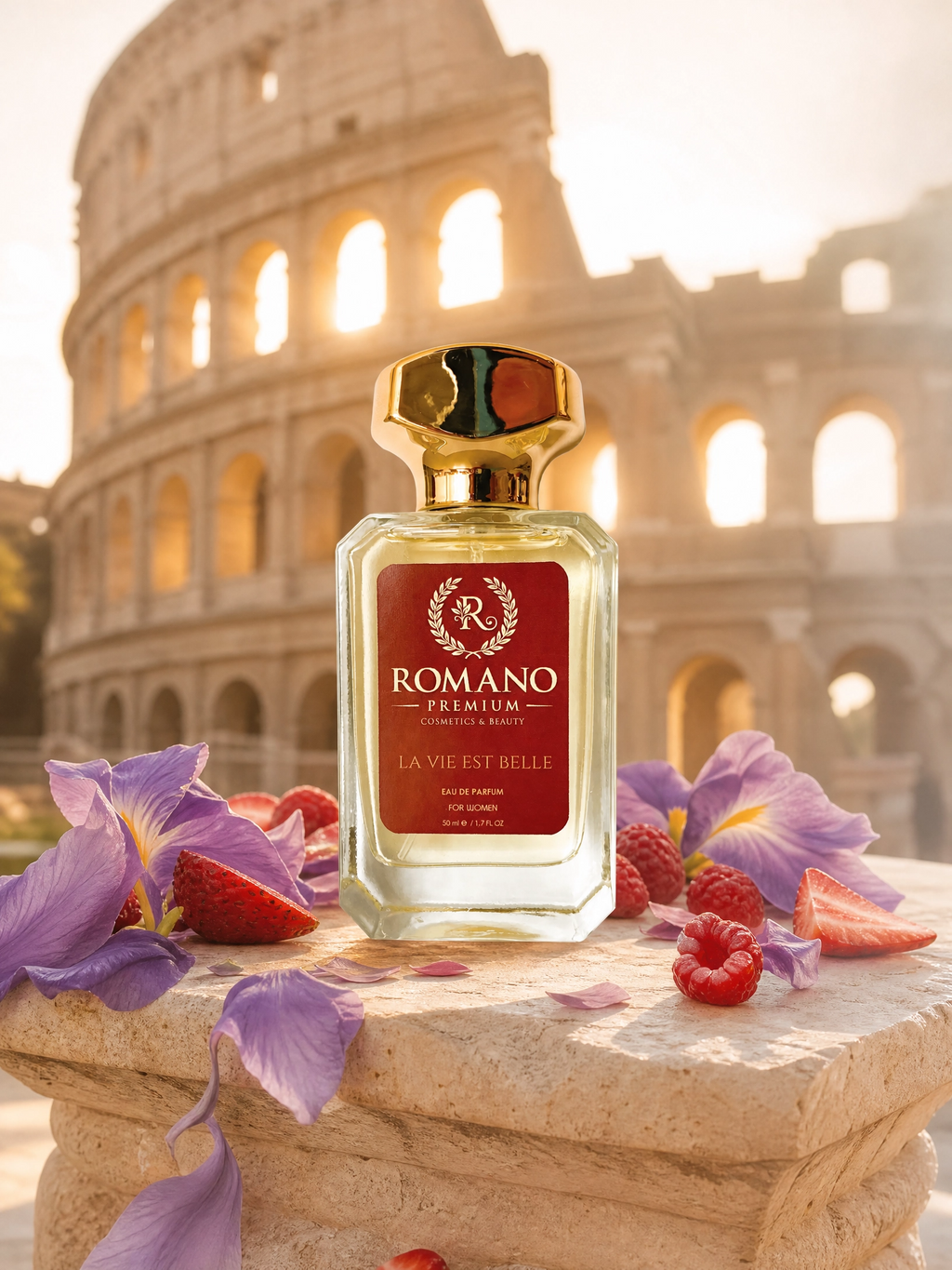 ROMANO PREMIUM LA VIE EST BELLE 50 ML KALICI KADIN PARFÜM