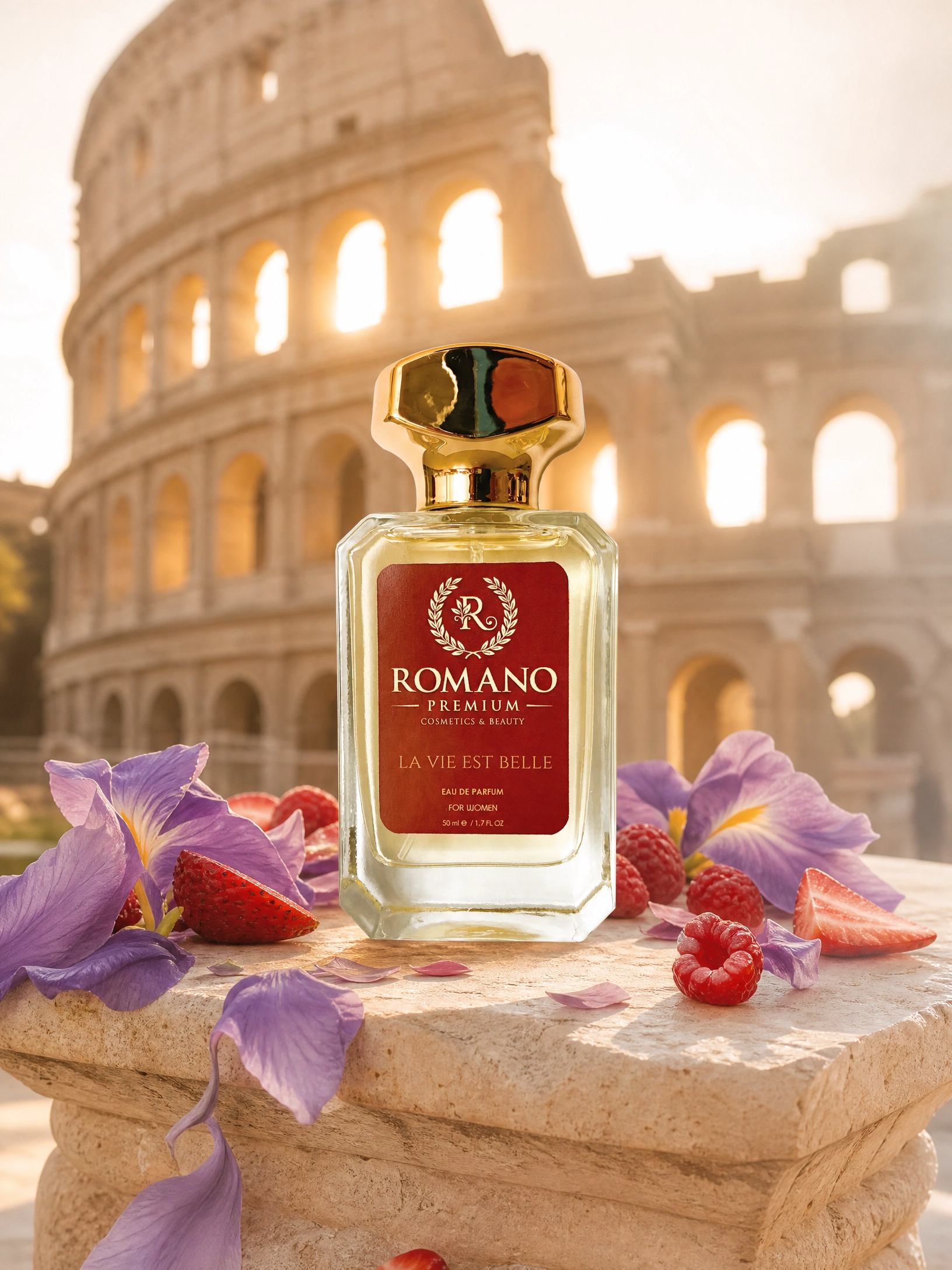 ROMANO PREMIUM LA VIE EST BELLE 50 ML KALICI KADIN PARFÜM
