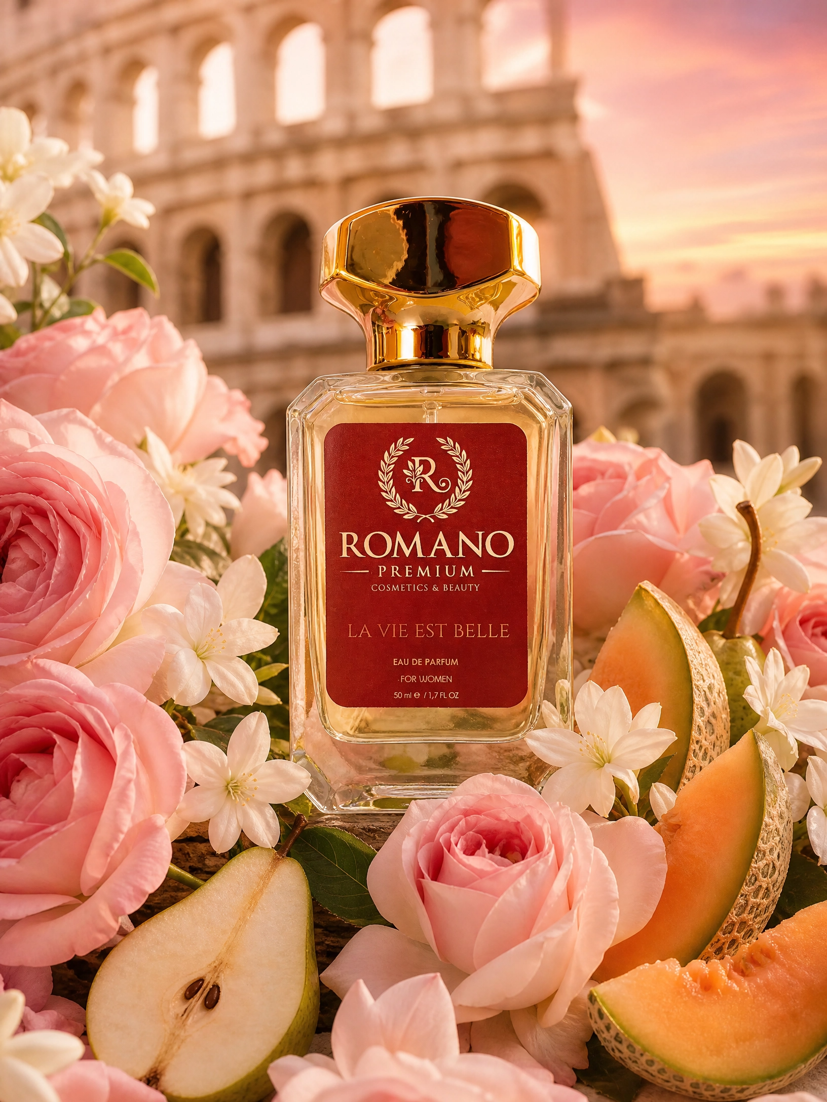 ROMANO PREMIUM LA VIE EST BELLE 50 ML KALICI KADIN PARFÜM