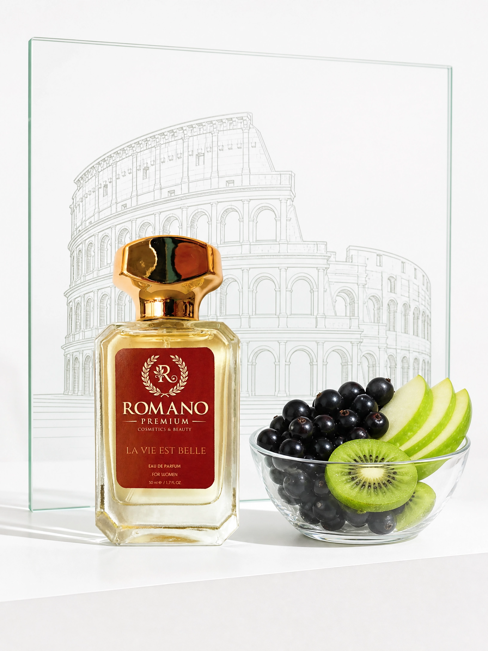 ROMANO PREMIUM LA VIE EST BELLE 50 ML KALICI KADIN PARFÜM