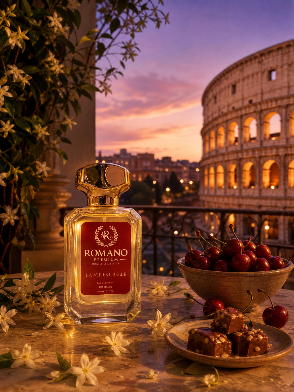 ROMANO PREMIUM LA VIE EST BELLE 50 ML KALICI KADIN PARFÜM