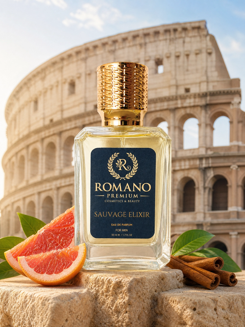 ROMANO PREMIUM SAUVAGE ELİXİR 50 ML KALICI ERKEK PARFÜM