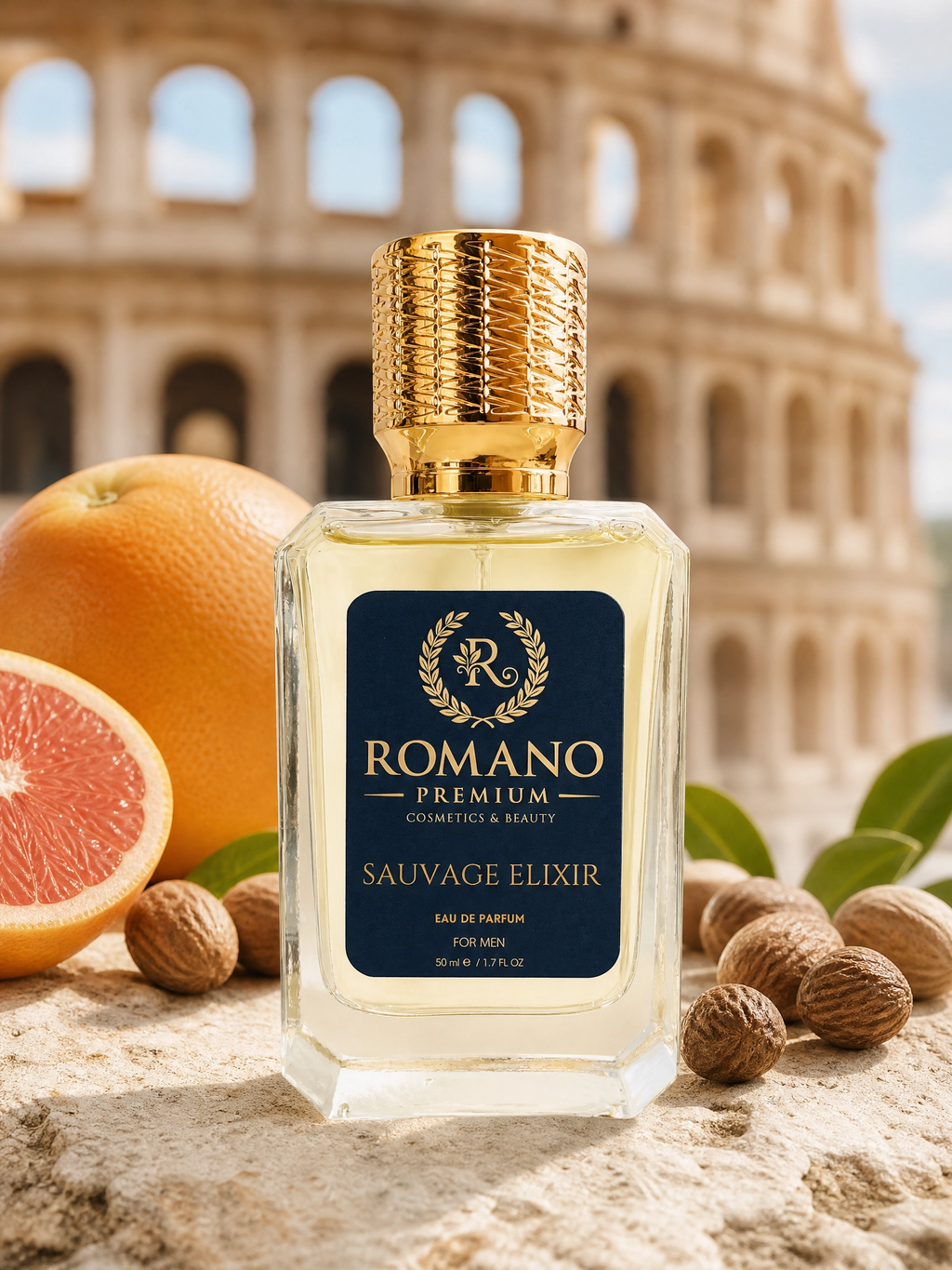 ROMANO PREMIUM SAUVAGE ELİXİR 50 ML KALICI ERKEK PARFÜM