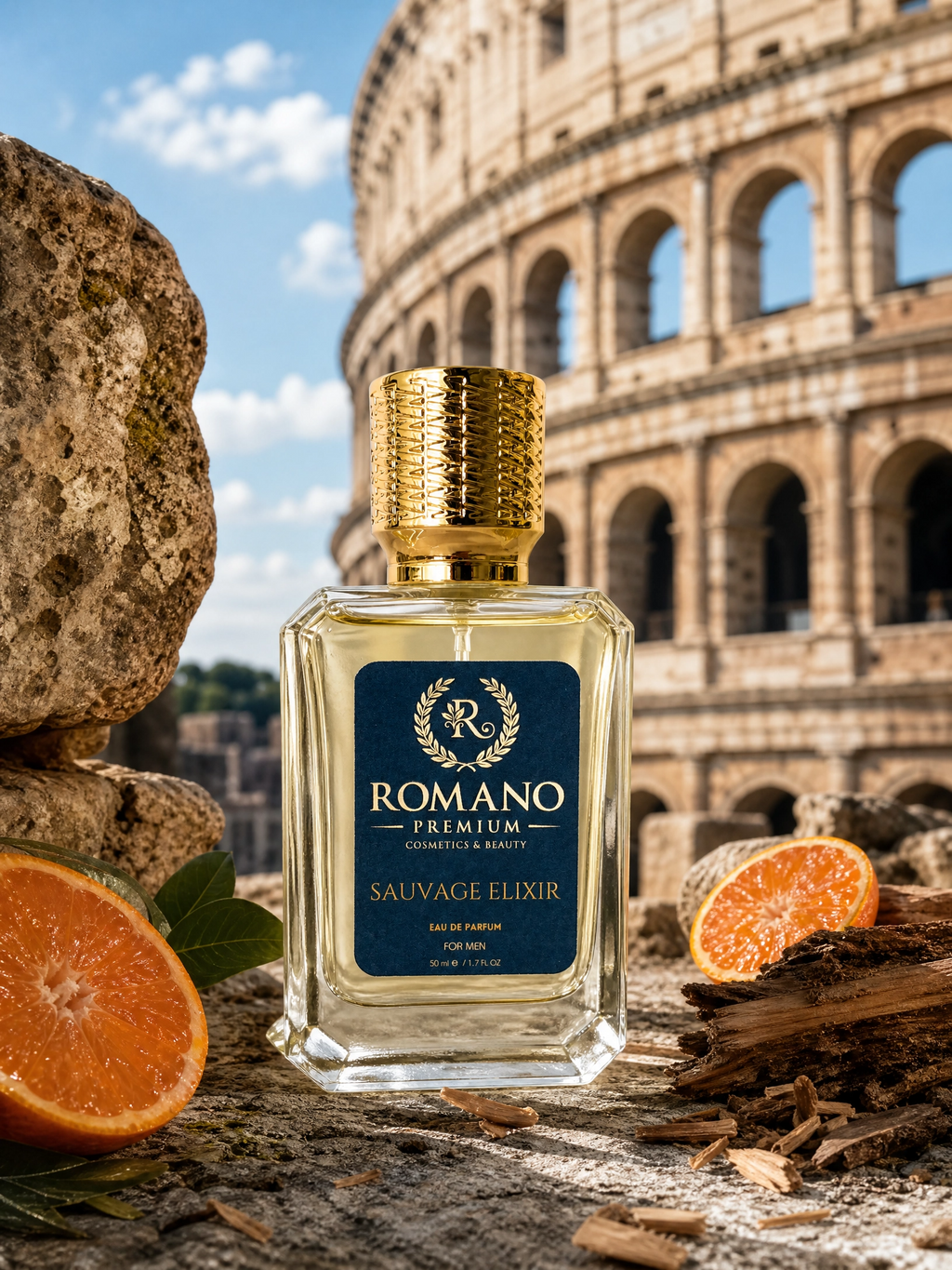 ROMANO PREMIUM SAUVAGE ELİXİR 50 ML KALICI ERKEK PARFÜM