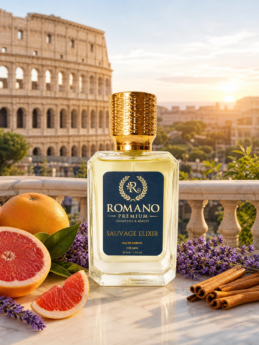 ROMANO PREMIUM SAUVAGE ELİXİR 50 ML KALICI ERKEK PARFÜM