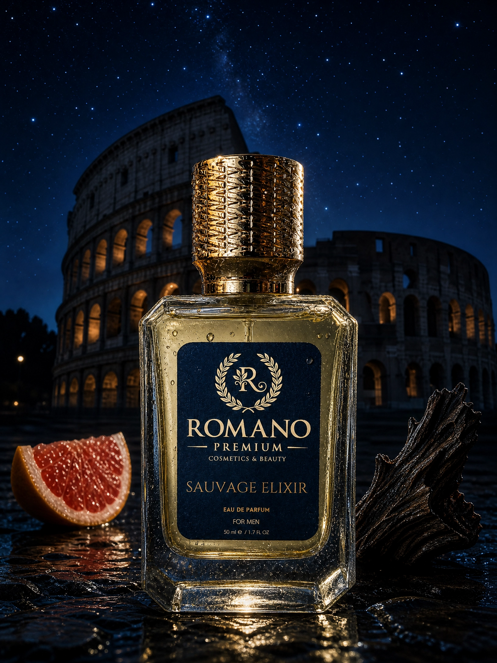 ROMANO PREMIUM SAUVAGE ELİXİR 50 ML KALICI ERKEK PARFÜM