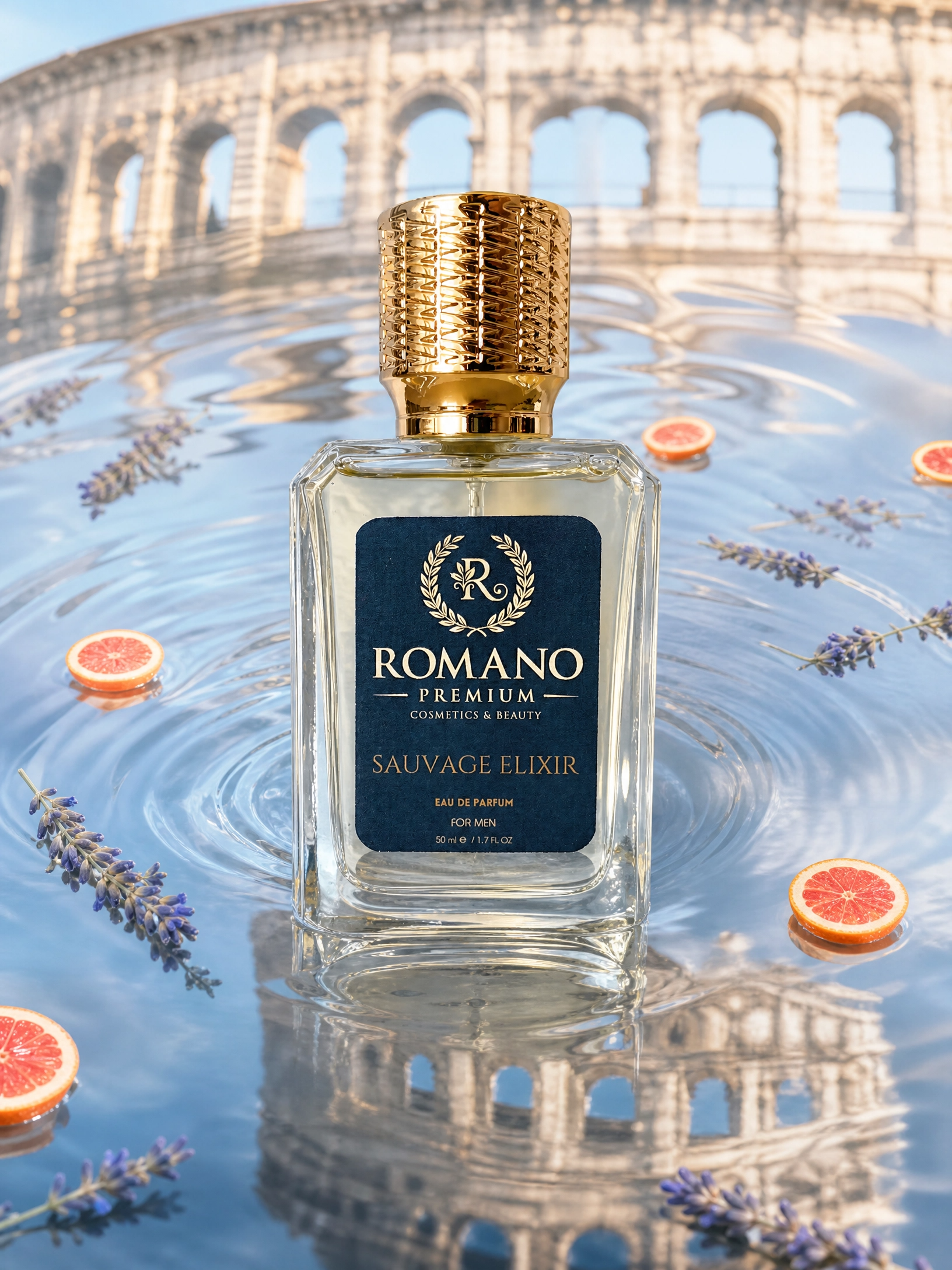 ROMANO PREMIUM SAUVAGE ELİXİR 50 ML KALICI ERKEK PARFÜM
