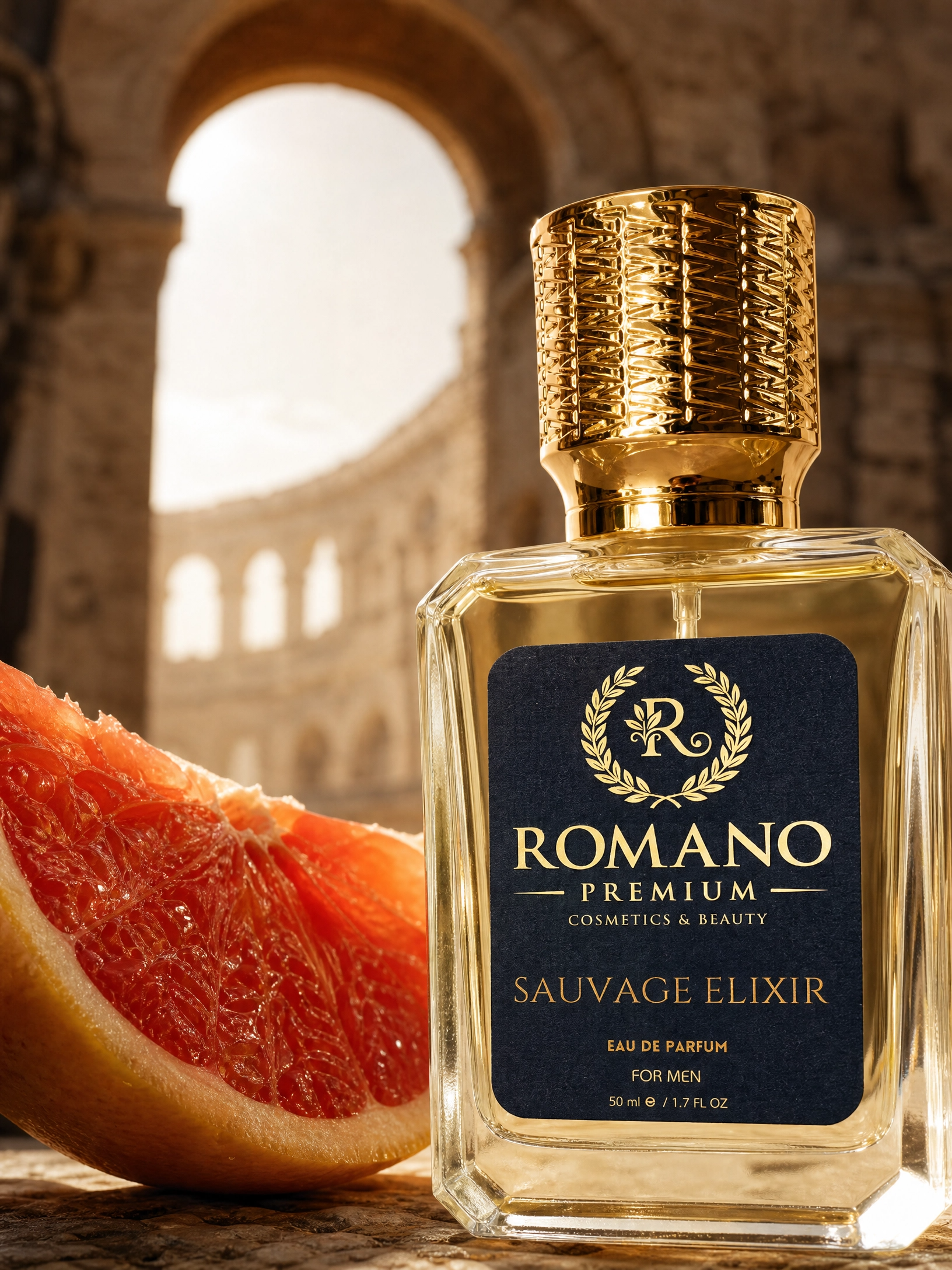ROMANO PREMIUM SAUVAGE ELİXİR 50 ML KALICI ERKEK PARFÜM