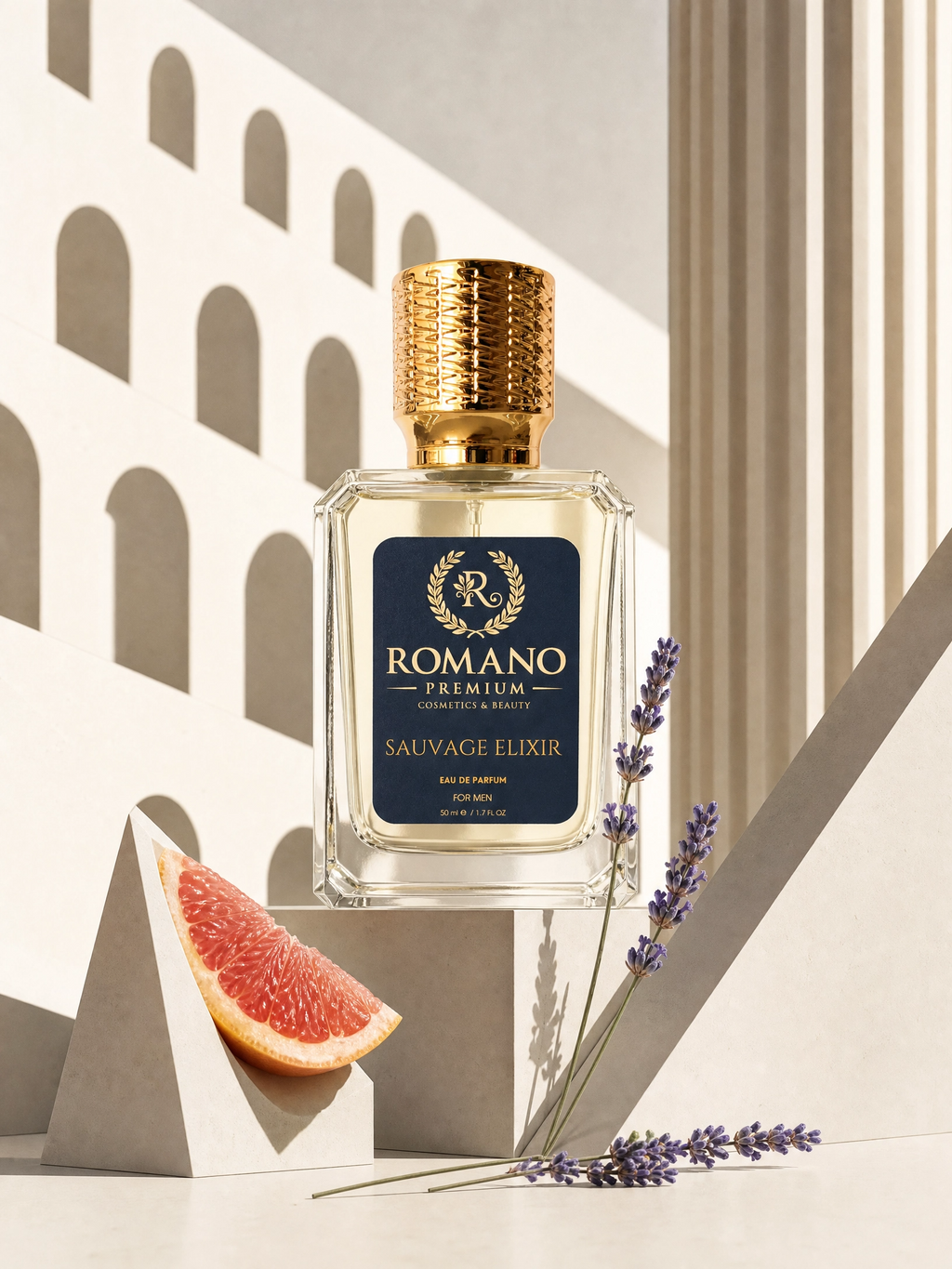 ROMANO PREMIUM SAUVAGE ELİXİR 50 ML KALICI ERKEK PARFÜM