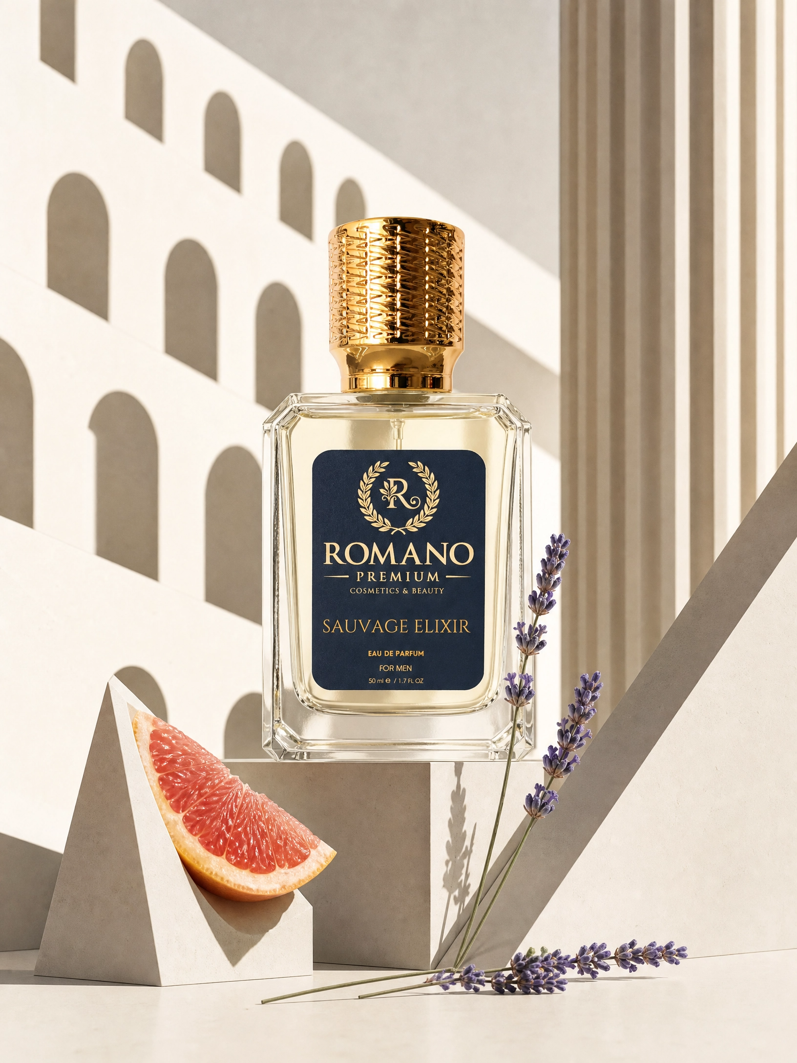 ROMANO PREMIUM SAUVAGE ELİXİR 50 ML KALICI ERKEK PARFÜM