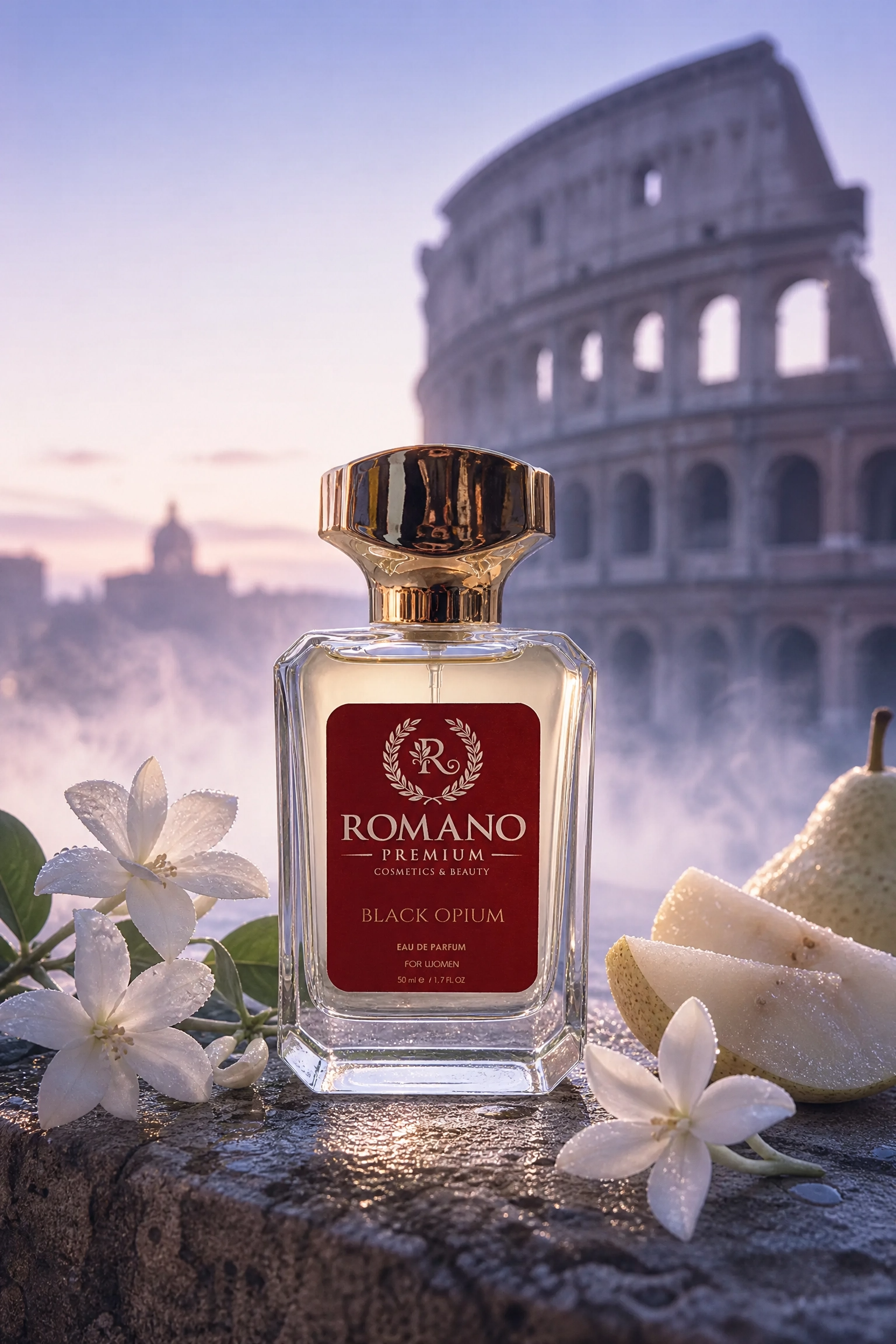 ROMANO PREMIUM BLACK OPıUM 50 ML KALICI KADIN PARFÜM