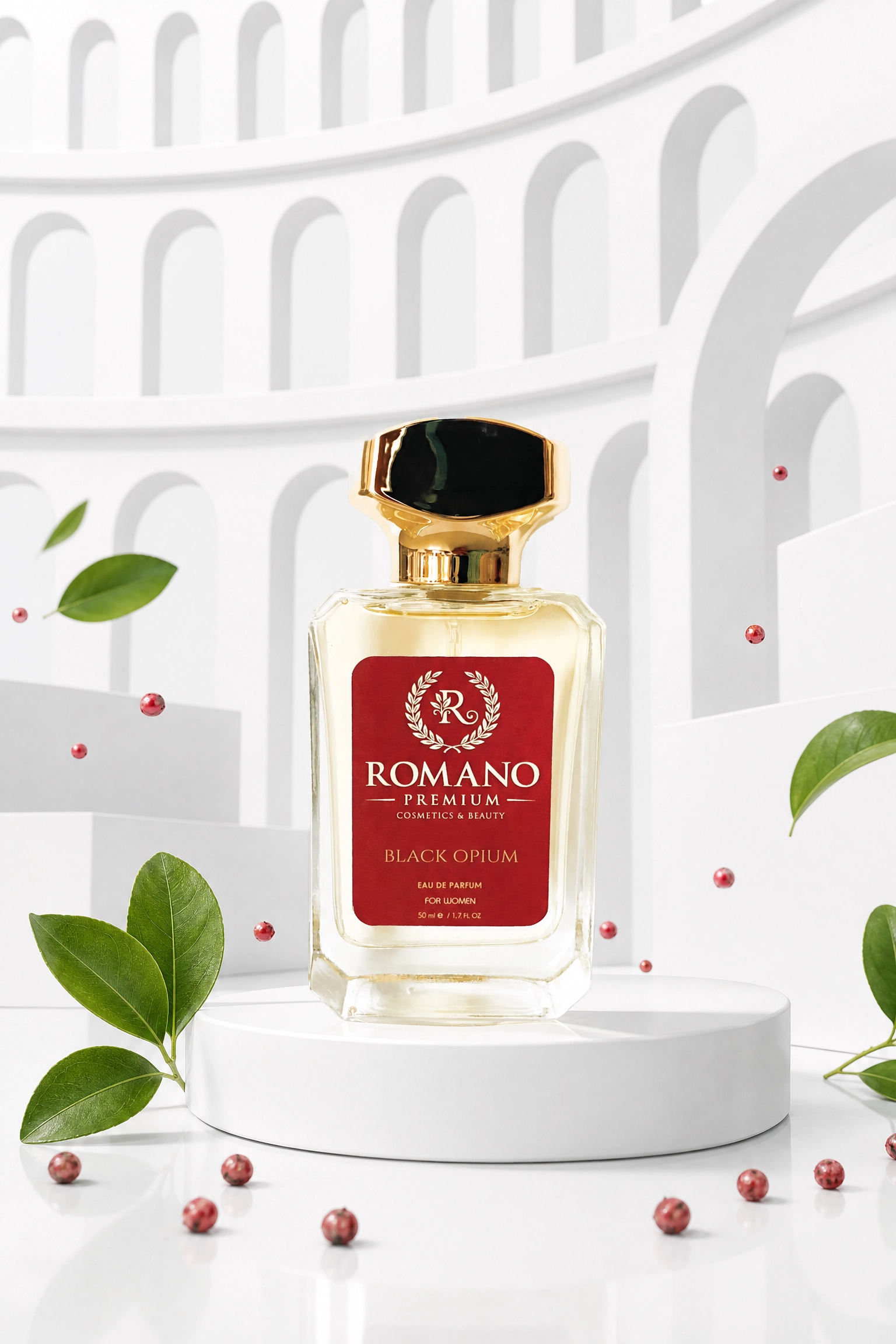 ROMANO PREMIUM BLACK OPıUM 50 ML KALICI KADIN PARFÜM